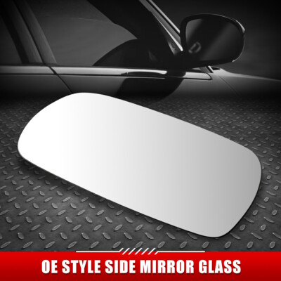 ДЛЯ 93-97 INFINITI J30 OE STYLE ЛЕВОЕ ЗЕРКАЛО ЗАДНЕГО ВИДА СО СТОРОНЫ ВОДИТЕЛЯ С ПЛОСКОЙ СТЕКЛЯННОЙ ЛИНЗОЙ