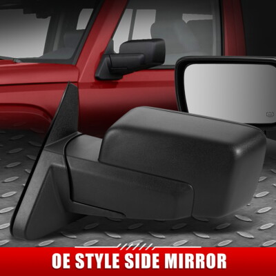 ДЛЯ 06-10 JEEP COMMANDER OE STYLE ЛЕВОЕ БОКОВОЕ ЗЕРКАЛО ВОДИТЕЛЯ С ПИТАНИЕМ + ПОДОГРЕВОМ + ПАМЯТЬЮ