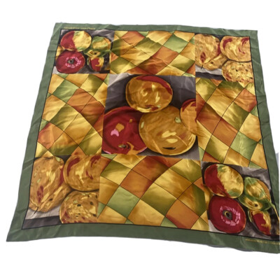 Musee Des Beaux Art Musee De Montreal celebration L Orangerie silk scarf