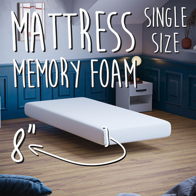 Single size 2024 mattress size