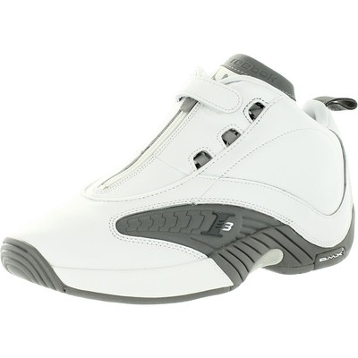 

Reebok Мужские баскетбольные кроссовки ANSWER IV белые 11 Medium (D) BHFO 8662, White/grey, ANSWER IV