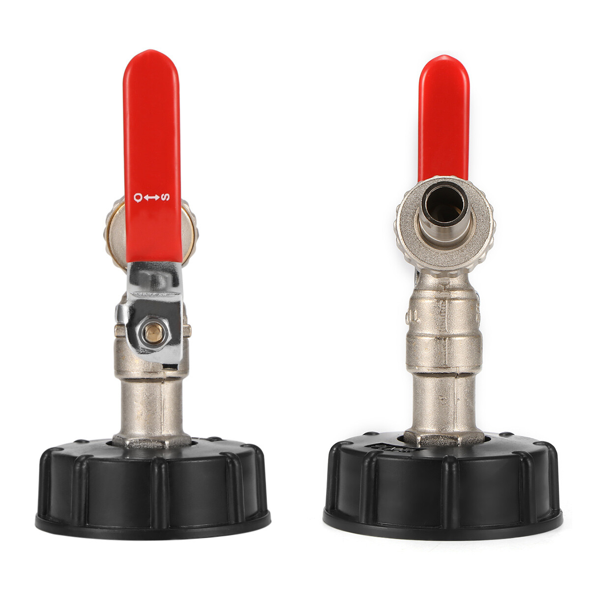 1/2" IBC Adapter Auslaufhahn Kugelhahn Regenwasser für 1000 Liter