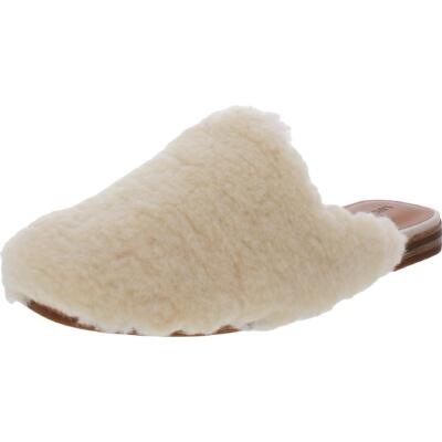 Женские шлепанцы Lucky Brand Colliey бежевого цвета, 6 средних размеров (B,M), BHFO 4394