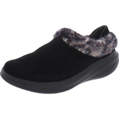 

Женские мокасины на плоской подошве из микрозамши Bzees Crush BHFO 8299, Черный, Crush