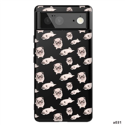 Cute Pattern Case For Google Pixel 8A 7A 6 Pro 6A 5 4A Soft Back TPU Phone Cover