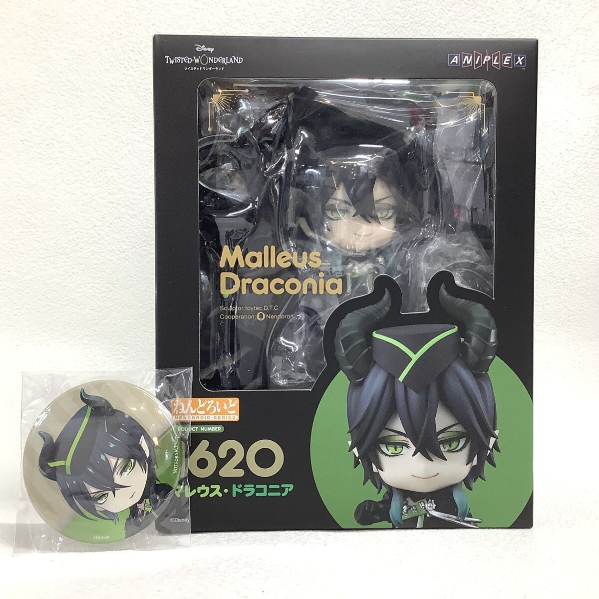 Nendoroid Disney Twisted Wonderland 1620 Malleus Draconia