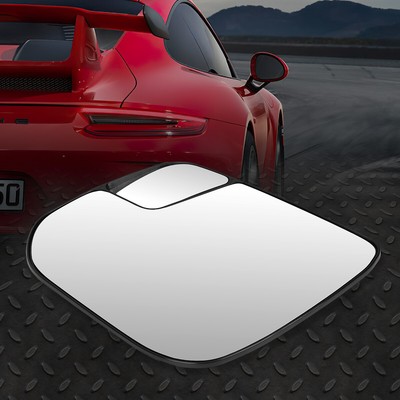 ДЛЯ 15-19 CHEVY COLORADO GMC CANYON OE STYLE ЛЕВОЕ ЗЕРКАЛЬНОЕ СТЕКЛО С ПОДОГРЕВОМ 23191158