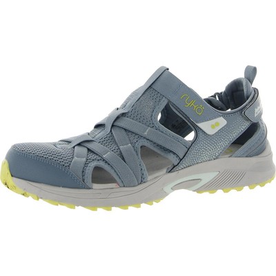 

Ryka Womens Sky Walk Trek Water Friendly Trail Спортивные сандалии Обувь BHFO 7513, Синий, Sky Walk Trek