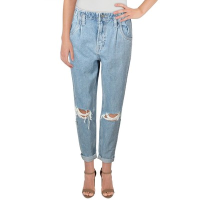 Женские синие джинсы Vervet c Mom Jeans 32 BHFO 1709