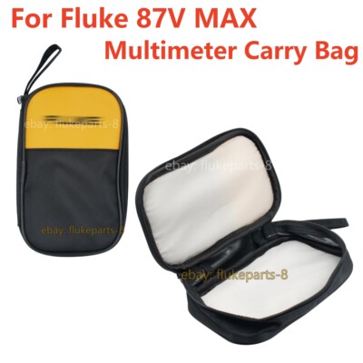For Fluke 87V MAX True-RMS Digital Multimeter Soft Case Carry Bag Replacement