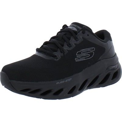 

Skechers Mens Arch Fit Glide - Highlighter Спортивная и тренировочная обувь BHFO 4942, Черный, Arch Fit Glide - Highlighter
