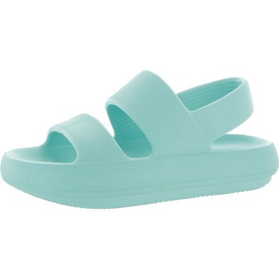 

Kenneth Cole New York Womens Mello Eva Сандалии до щиколотки с ремешком на пятке Обувь BHFO 9025, Mello Eva