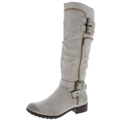 

Женские ботинки для верховой езды White Mountain Remi Grey, размер 8, средний (B,M) BHFO 9269, Charcoal/burnished smooth