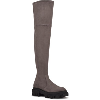 

Женские высокие ботфорты из искусственной замши Nine West Cellie BHFO 7209, Cellie