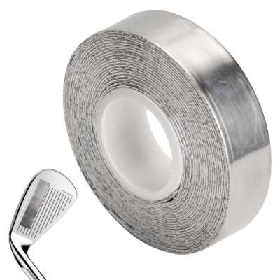Golf Club Lead Tape - 1/2'' X 100'' Medium Density Self Adhesive Lead Tape Roll