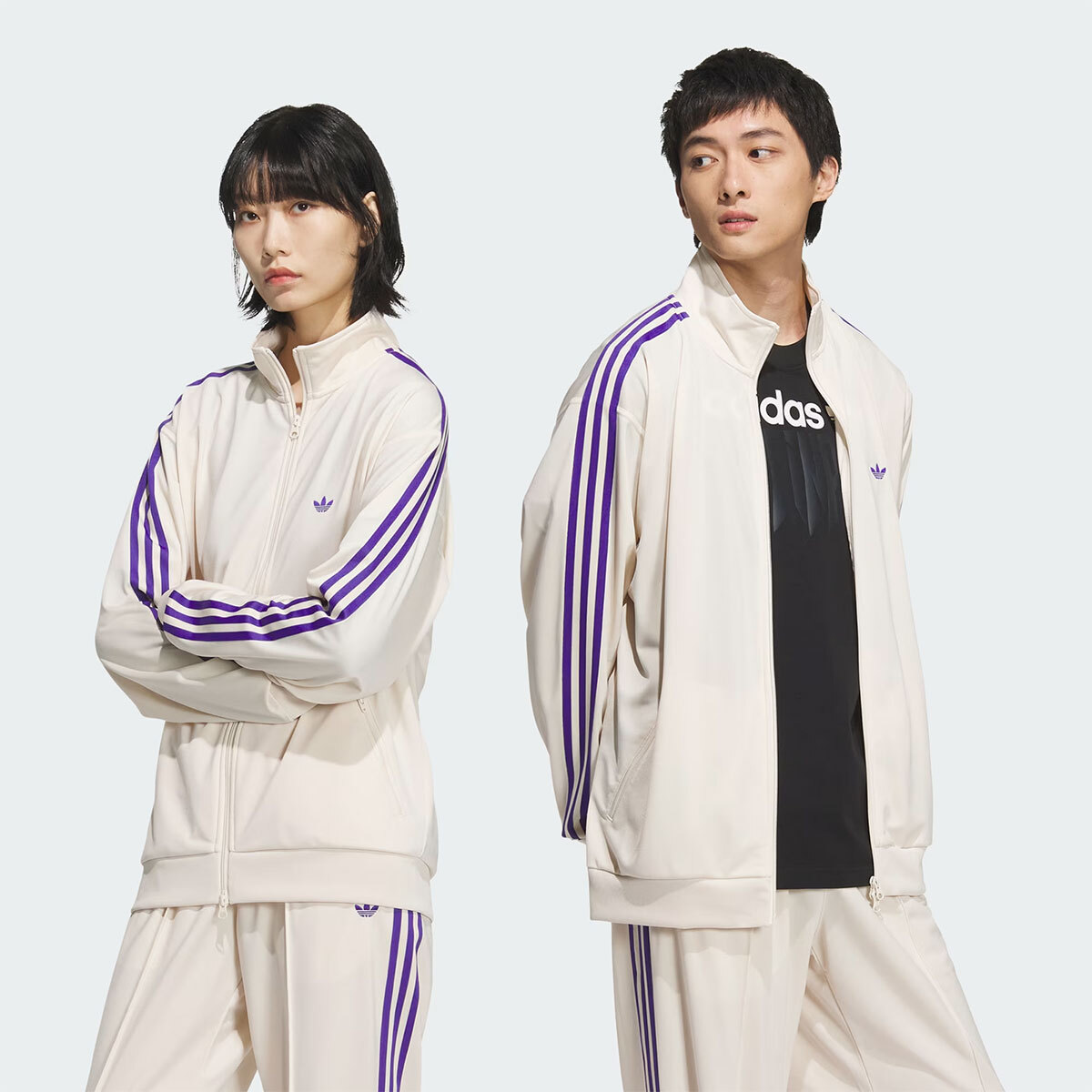 Adidas Originals Mens BB TRACKTOP JACKET JD5269 WONDER WHITE