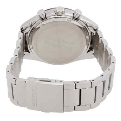 Pre-owned Seiko Chronograph Quartz Red Dial Men's Watch Ssc771p1