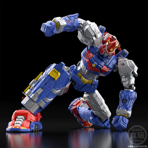 NEW AUTHENTIC Bandai SMP Voltes V Legacy Let's Volt In