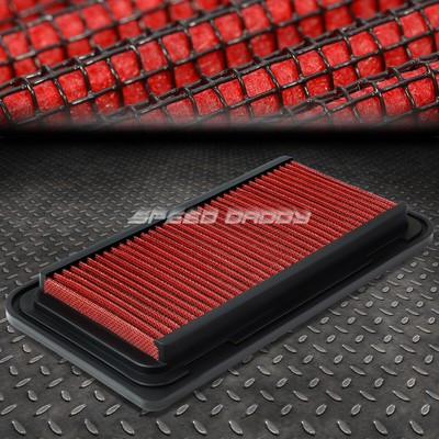 ДЛЯ 13-17 FRS/BRZ/GT86/86 RED МНОГОРАЗОВЫЙ И МОЮЩИЙСЯ ВОЗДУШНЫЙ ФИЛЬТР С ВЫСОКИМ ПЕРЕПАДОМ РАСХОДА