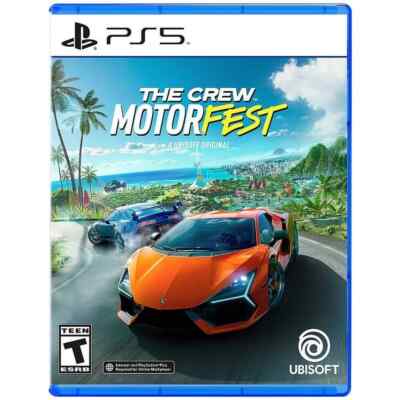 The Crew Motorfest Standard Edition - PlayStation 5