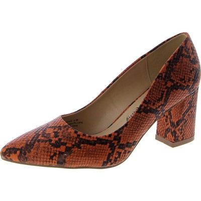 Женские оранжевые туфли-лодочки Penny Loves Kenny 8.5 Medium (B,M) BHFO 8816