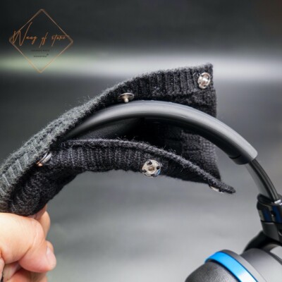 Real Leather Ear Pad Foam Cushion For Beyerdynamic Lagoon ANC Headphone Lambskin