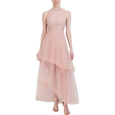 

Женское вечернее платье макси из тюля BCBGMAXAZRIA BHFO 3744, Lilac