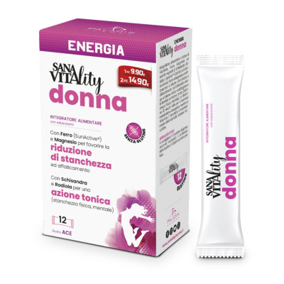 SANAVITALITY Energia Donna PALADIN PHARMA 12 STICK