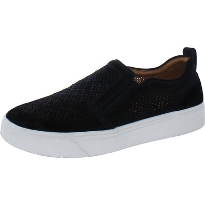 

Женские черные повседневные и модные кроссовки Vionic Kimmie 8 Medium (B,M) BHFO 2236, Black suede