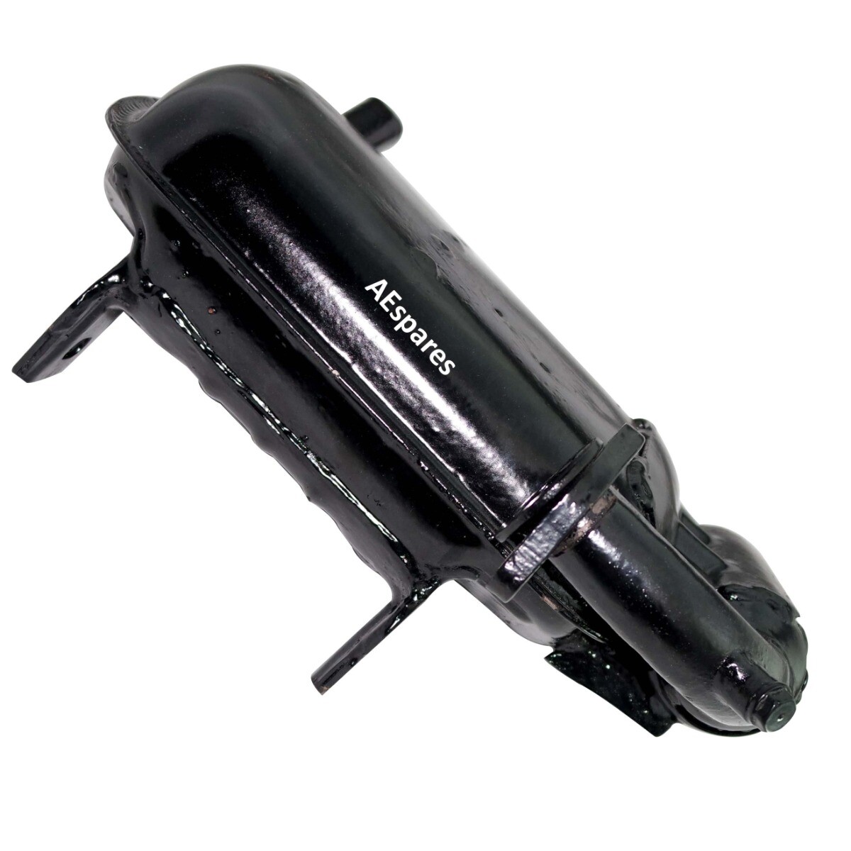 Exhaust Silencer For Lml Star 125 Cvt 4t Automatic 