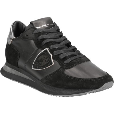 PHILIPPE MODEL PHILIPPE MODEL SNEAKER TRPX VEAU IVER, RAULEDER, SCHWARZ, DAMEN