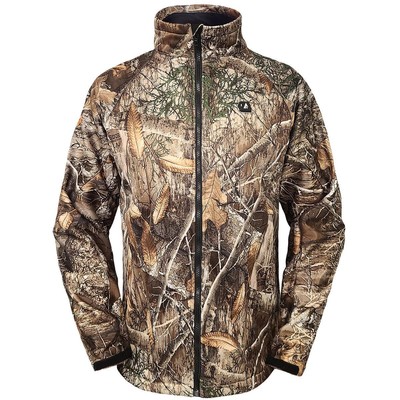 Pre-owned Actionheat 5v Men's Battery Heated Hunting Jacket In Realtree Edge