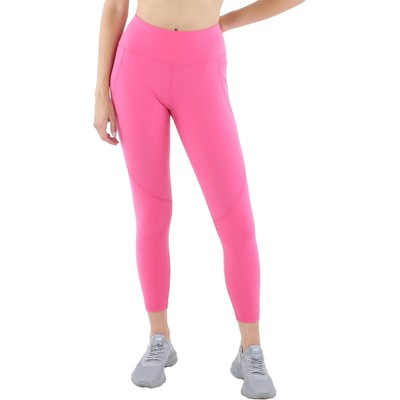 

Розовые женские спортивные леггинсы для бега и йоги Sweaty Betty  BHFO 7474, Dahlia pink