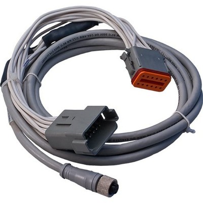 MCF-2M-D12CAT J2K100 Adapter Micro Female Deutsche 12 Pin 2T