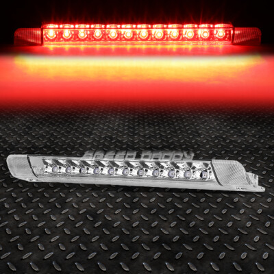 ДЛЯ 10-16 4RUNNER SIENNA СВЕТОДИОДНЫЙ ТРЕТИЙ ЗАДНИЙ СТОП-СИГНАЛ ЗАДНИЙ СТОП-СИГНАЛ ХРОМ