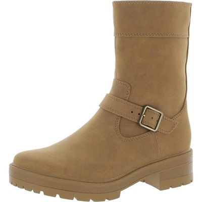 Женские сапоги до середины икры SOUL Naturalizer Newport коричневого цвета 8 Medium (B,M) BHFO 7754