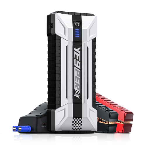 YESPER Portable Jump Starter Power Bank 4120A Jumper Pack Booster Box Heavy Duty