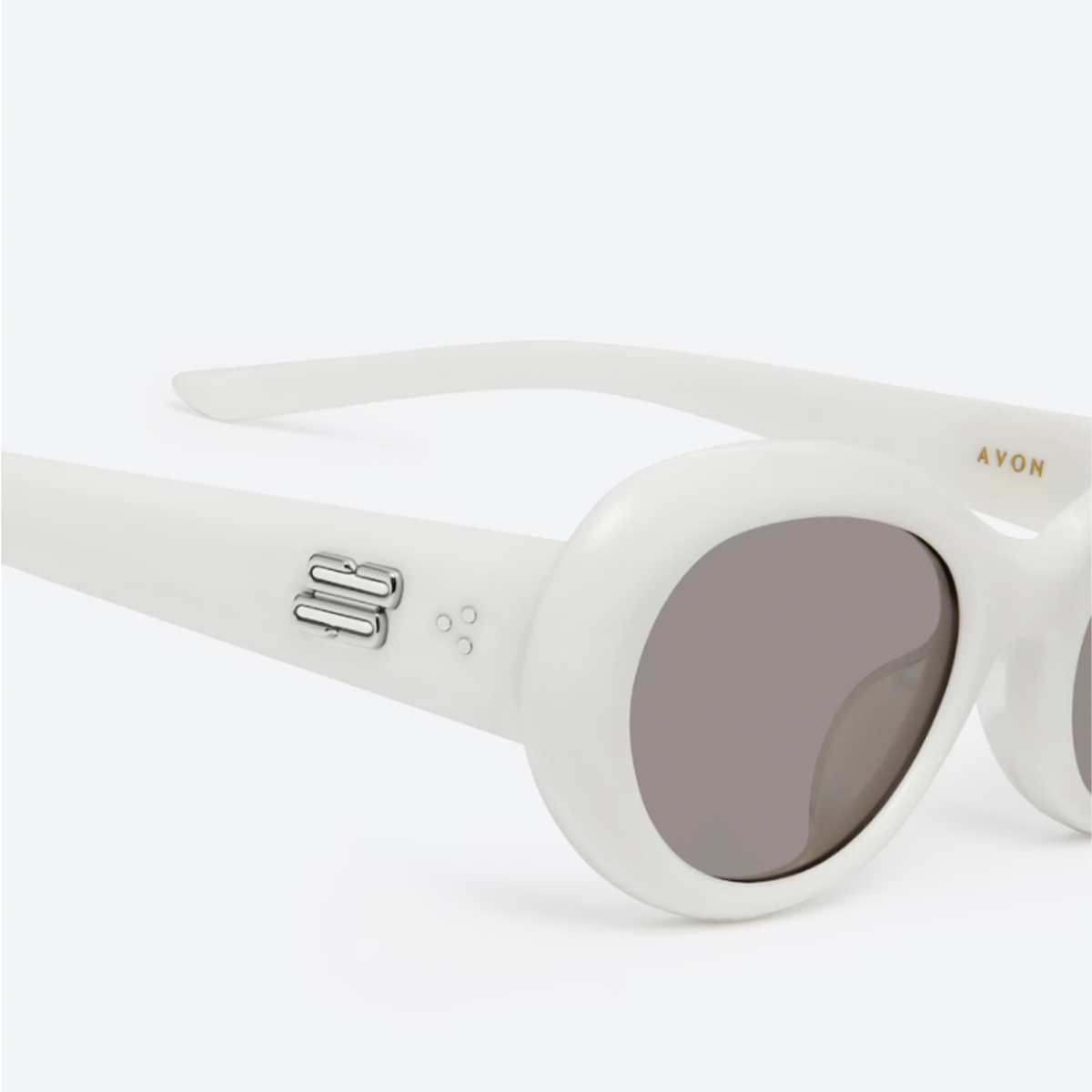 GENTLE MONSTER AUTHENTIC GENTLE MONSTER 2024 AVON W2 WHITE SUNLGASSES / KOREA