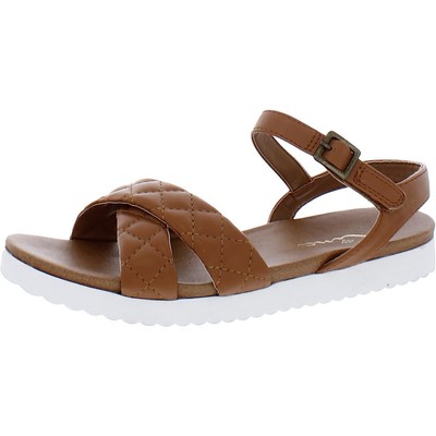 Туфли Nina Girls Amar Brown Big Kid с ремешком на щиколотке 5 средних размеров (B, M) Big Kid BHFO 7706