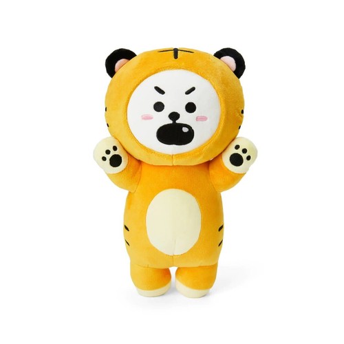 韓国限定》TATA TIGER  ぬいぐるみ　BT21 日本未発売 BT21 JAPAN] Official BT21 Baby LARGE TIGER Tatton 50cm – K-STAR