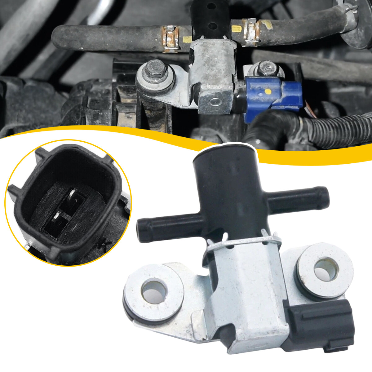 For 2013-2016 Nissan Pathfinder Vapor Canister Purge