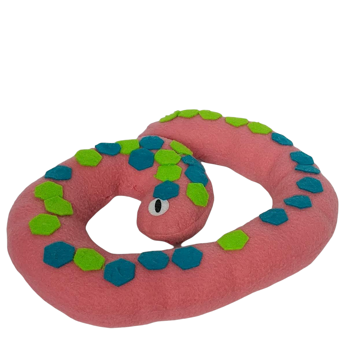 Koala Crate Kiwi Crate Pink Worm Plush Stuffed Animal 10.5