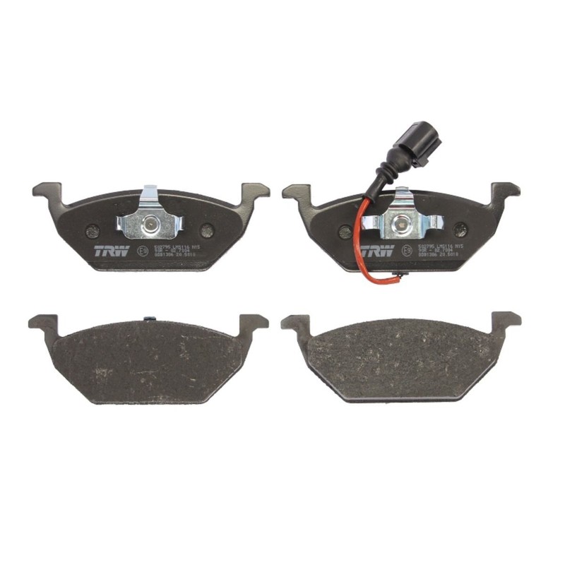 Bremsbelagsatz Trw Gdb1386, Vorne