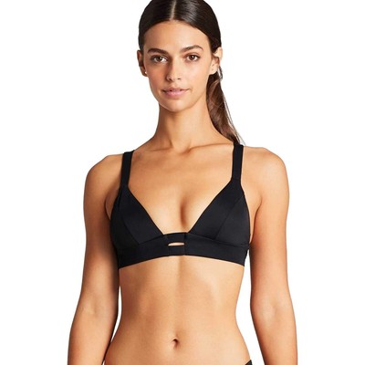 Топ бикини с бралеттом Neutra Bralette витамин А — женский черный Ecolux, M