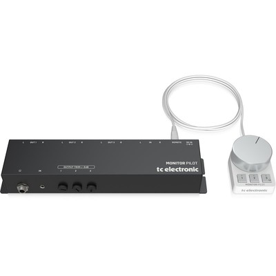 TC Electronic Monitor Pilot Мультимониторная коммутационная станция управления с контроллером