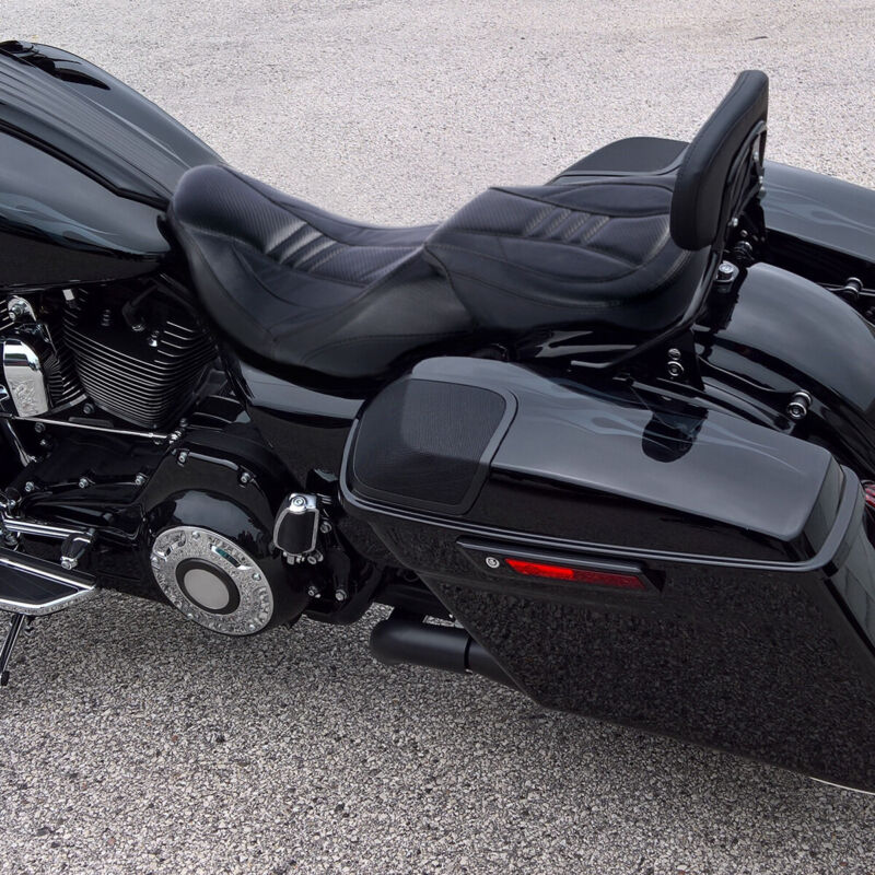 Seat For 2025 Harley Road Glide Dustin D. Camarena