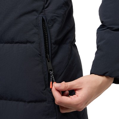 Pre-owned Jack Wolfskin Women's Nordlicht Water-repellent Jacket In Blue