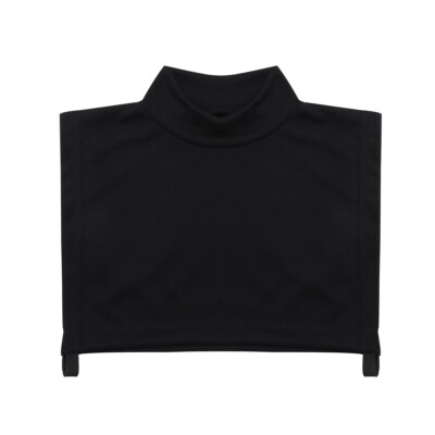 Unisex Kids Cotton False Collar Neckline Dickey Fake Neck Warmer Fake Turtleneck