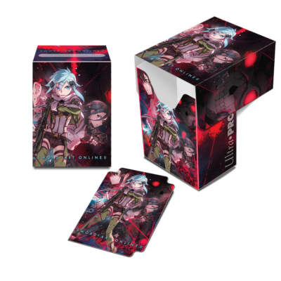 Phantom Bullet Full-View Deck Box Organizer Protector for Sword Art Online II