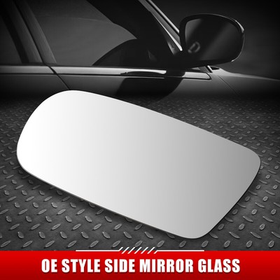 ДЛЯ 95-96 MAZDA PROTEGE ЗАВОДСКОЕ ЛЕВОЕ ЗЕРКАЛО СО СТОРОНЫ ВОДИТЕЛЯ С ПЛОСКОЙ СТЕКЛЯННОЙ ЛИНЗОЙ